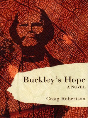 cover image of Buckley's Hope